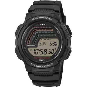 CASIO WS-1800H-1AVEF - Sport - Zegarek na pasku