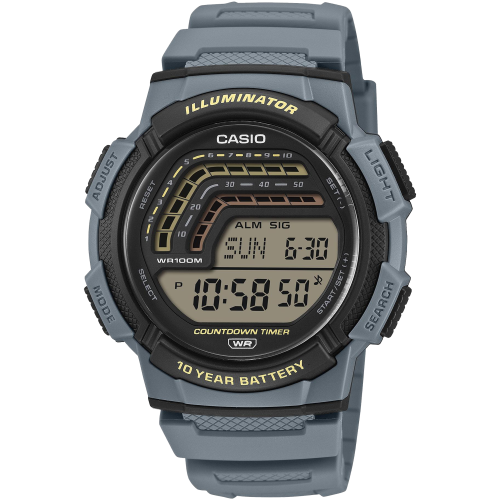 CASIO WS-1800H-2AVEF - Sport - Zegarek na pasku