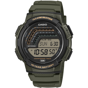 CASIO WS-1800H-3AVEF - Sport - Zegarek na pasku