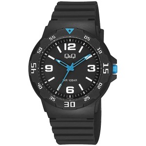 Q&Q V02A-014V - Męski - Zegarek na pasku