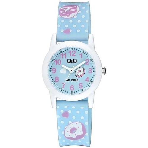 Q&Q V22A-002V - Dziecięcy - Zegarek na pasku