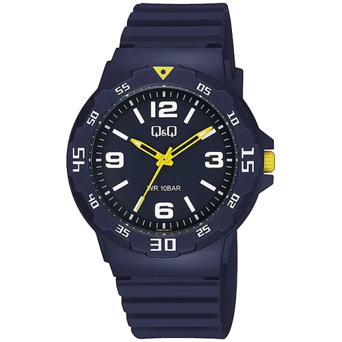 Q&Q V02A-016V - Męski - Zegarek na pasku
