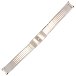 LAVVU Stockholm - 14/14 - SREBRNA - Stalowa bransoleta do zegarka