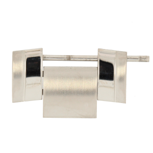 ROAMER 508821 47 33 50 - Srebrny - 10mm - Ogniwo bransolety