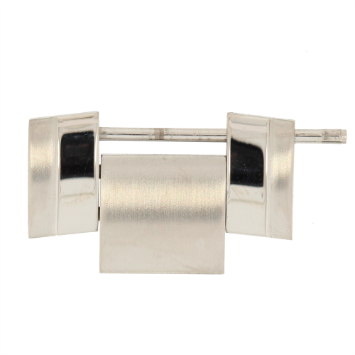 ROAMER 508821 47 33 50 - Srebrny - 10mm - Ogniwo bransolety