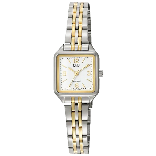 Q&Q Q28C-001P - Damski - Zegarek na bransolecie