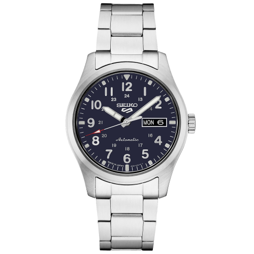 SEIKO SRPG29K1 - 5 Sports Seria Field - Męski - Zegarek mechaniczny