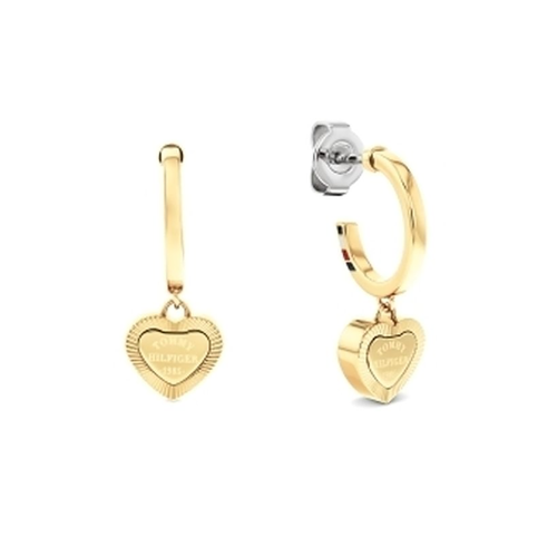 TOMMY HILFIGER 2781014 - #Layered - Damskie - Kolczyki wiszące