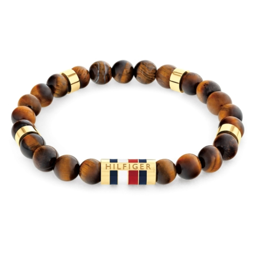 TOMMY HILFIGER 2790714 - #Beads - Męska - Bransoletka rozciągana