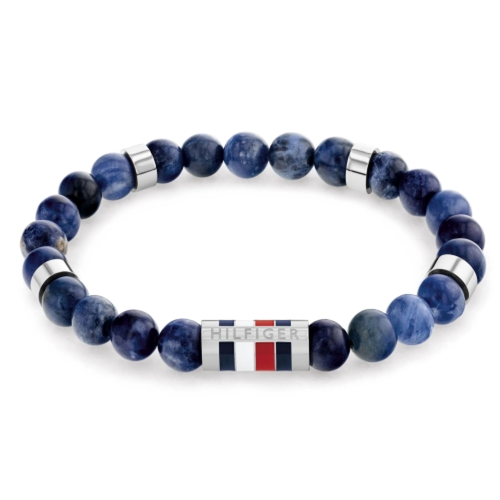 TOMMY HILFIGER 2790711 - #Beads - Męska - Bransoletka rozciągana
