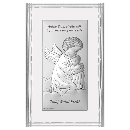 BELTRAMI BC6763S1/2FB - 9x15,5cm - Obrazek panelu ANIOŁ STRÓŻ