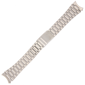 SEIKO B1497S - 19mm - SREBRNA - Stalowa bransoleta do zegarka