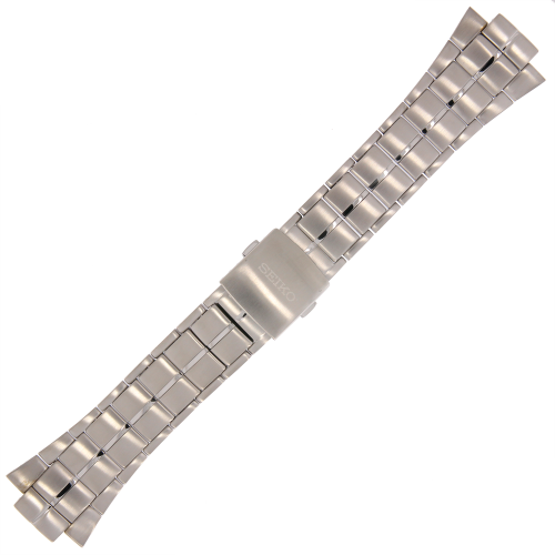 SEIKO 33S5JZ - 30/15/20 - Stalowa bransoleta do zegarka [7T62 0ED0]