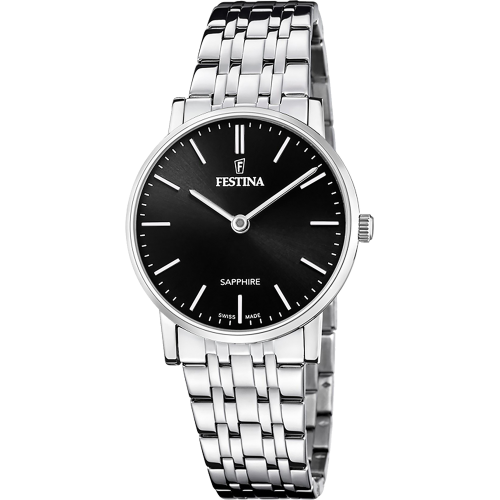FESTINA F20047/4 - Swiss Made - Damski - Zegarek kwarcowy