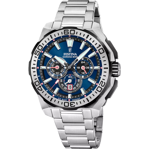 FESTINA F20724/2 - Chrono Bike '25 - Męski - Zegarek kwarcowy