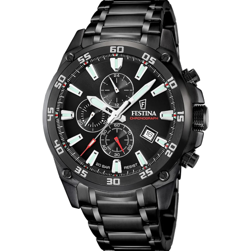 FESTINA F20735/3 - Timeless Chronograph - Męski - Zegarek kwarcowy