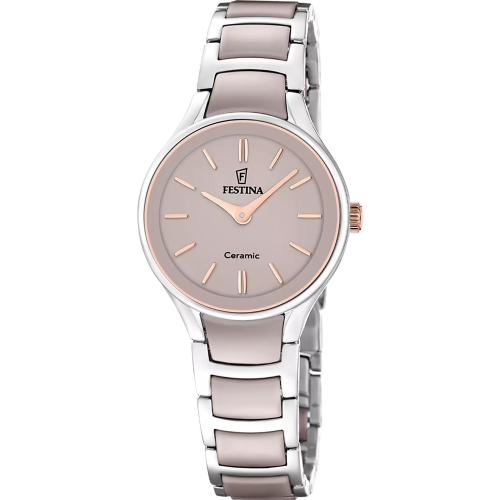 FESTINA F20752/2 - Ceramic - Damski - Zegarek kwarcowy