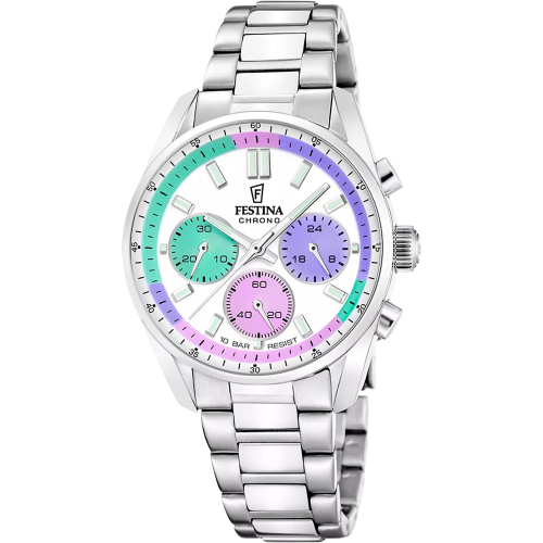 FESTINA F20753/5 - Boyfriend Collection - Damski - Zegarek kwarcowy