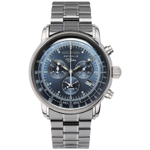 ZEPPELIN 7680MB-3 - 100 Years Zeppelin Chrono - Męski - Zegarek kwarcowy