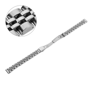 PACIFIC MB150 - Srebrny - 12mm - Stalowa bransoleta do zegarka