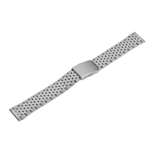 PACIFIC MB166 - Srebrna - 18mm - Stalowa bransoleta do zegarka