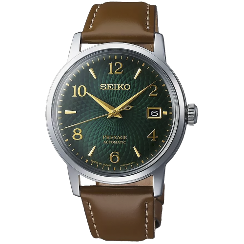 SEIKO SRPE45J1 - Presage Cocktail Time "Mojito" Automatic - Zegarek mechaniczny