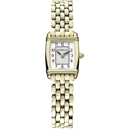 HERBELIN 17438BP1N22 - Art Déco - Damski - Zegarek kwarcowy