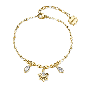 BROSWAY BHKB260 - Chakra - Damska - Bransoletka stalowa