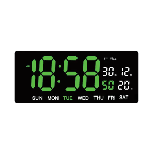 JVD DH3604.2 - 36cm x 15,6cm - Czarny - Zegar cyfrowy