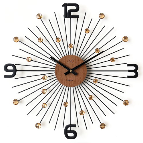 JVD HT117.1 - 49cm - Zegar ścienny