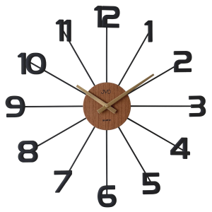 JVD HT118.1 - 49cm - Zegar ścienny