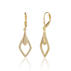 JVD SVLE3482XJ6GO00 - Ag925 - Damskie - Kolczyki