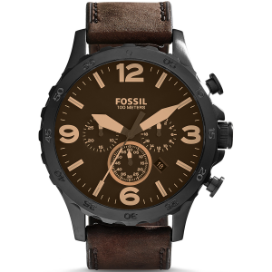 FOSSIL JR1487 - Nate - Męski - Zegarek na pasku