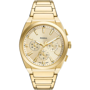 FOSSIL FS6119 - Everett Chrono - Męski - Zegarek na bransolecie