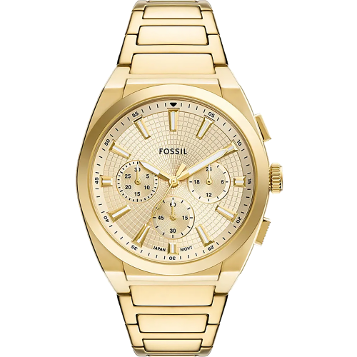 FOSSIL FS6119 - Everett Chrono - Męski - Zegarek na bransolecie