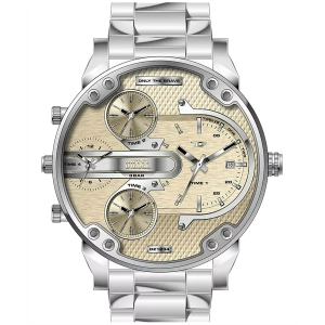 DIESEL DZ7495 - Mr.Daddy Slim - Męski - Zegarek na bransolecie