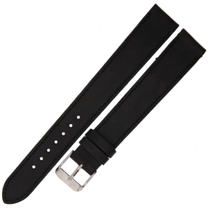 LAVVU Sport XL LSAXB18 - 18mm - Czarny - Skórzany pasek do zegarka