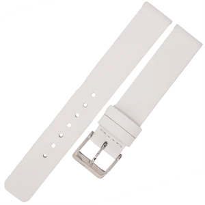 LAVVU Plain LSCUW16 - 16mm - BIAŁY - Skórzany pasek do zegarka