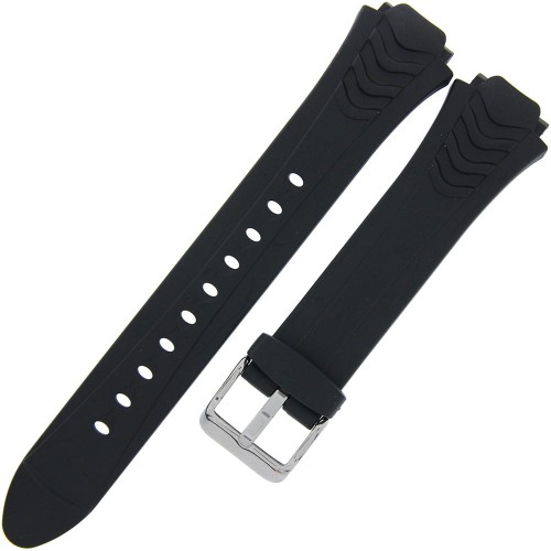 CASIO 10257945 - Pasek do zegarka - MTR-303 - Czarny