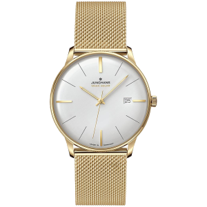 JUNGHANS 59/7600.46 - Meister Mega Solar - Meski - Zegarek na bransolecie