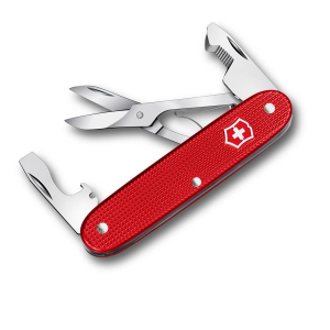 VICTORINOX 0.8170.20 - Scyzoryk Companion Slim Alox, 93mm, czerwony