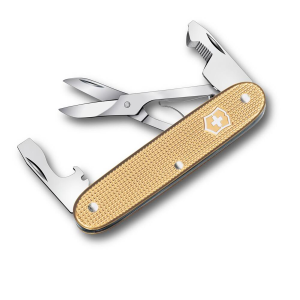 VICTORINOX 0.8170.28 - Scyzoryk Companion Slim Alox, 93mm, złoty