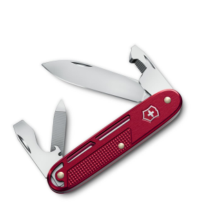 VICTORINOX 0.8216.20 - Scyzoryk Alox Refined, Synergy, 93mm, czerwony