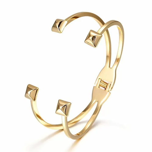 PIERRE RICAUD PR106.1 - Bransoletka stalowa [GOLD]