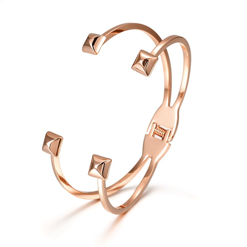 PIERRE RICAUD PR106.9 - Bransoletka stalowa [ROSE]