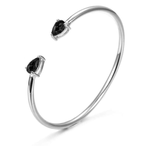 PIERRE RICAUD PR108.5BZ - Bransoletka stalowa [SILVER]