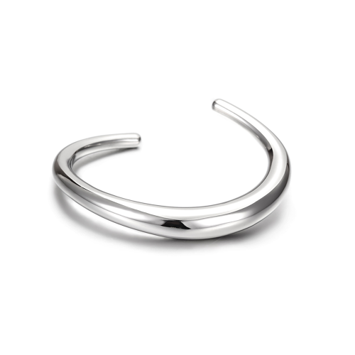 PIERRE RICAUD PR102.5 - Bransoletka stalowa [SILVER]