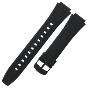 CASIO 10268612 - Pasek do zegarka - W-800H / W-800HG / W-800HM - Czarny