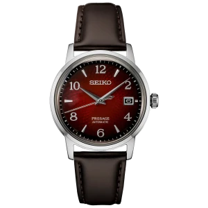 SEIKO SRPE41J1 - Presage Cocktail Time "Negroni" - Zegarek mechaniczny AUTOMATIC
