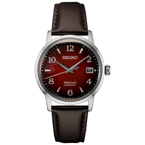 SEIKO SRPE41J1 - Presage Cocktail Time "Negroni" - Zegarek mechaniczny AUTOMATIC
